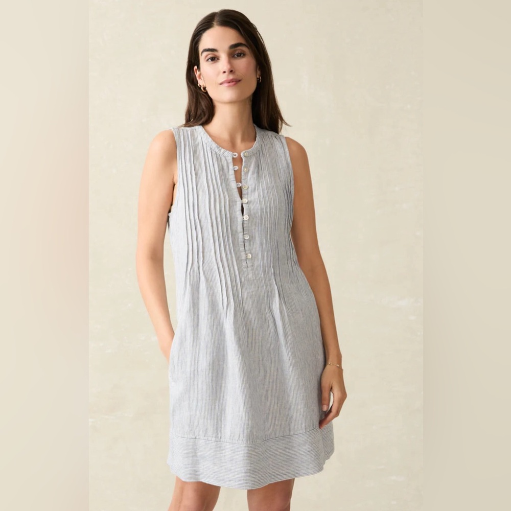 Faherty Brand Isha Dress